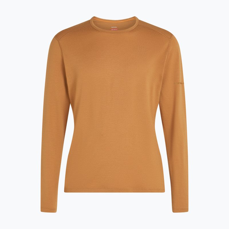 Férfi hosszú ujjú technikai póló icebreaker 260 Tech Crewe trail 6