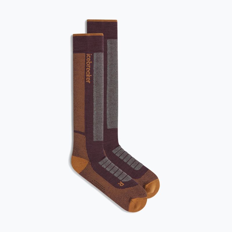 Férfi sízoknik Icebreaker Merino Ski+ Medium OTC java/trail/seaglass 2