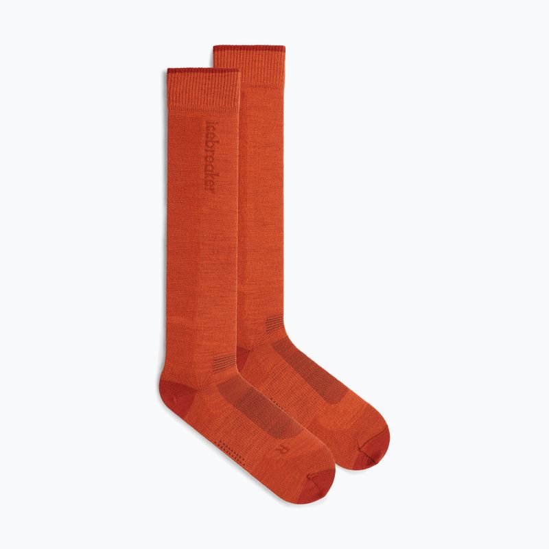 Férfi sízokni icebreaker Merino Ski+ Ultralight OTC fervid/agate 2