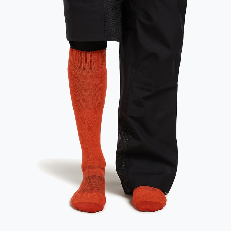 Férfi sízokni icebreaker Merino Ski+ Ultralight OTC fervid/agate 4