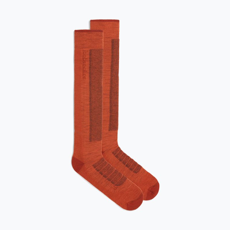 Férfi sízokni Icebreaker Merino Ski+ Medium OTC fervid/agate/java 2