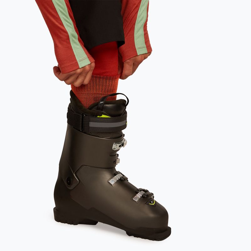 Férfi sízokni Icebreaker Merino Ski+ Medium OTC fervid/agate/java 5