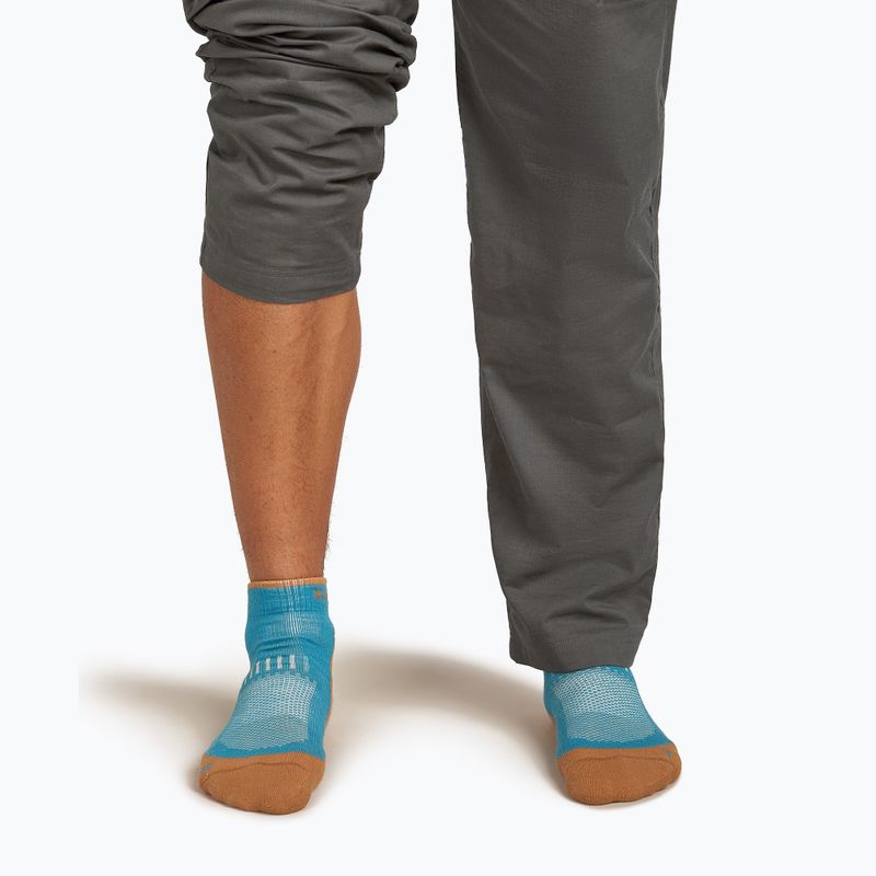 Férfi Icebreaker Merino Hike+ Light Mini topáz/trail zokni 4