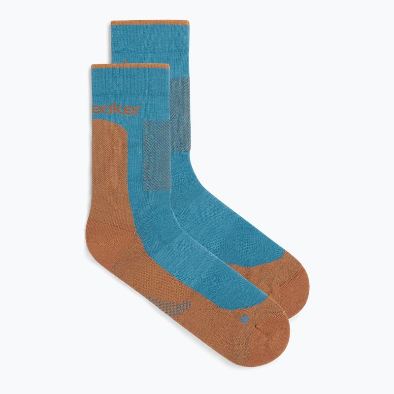 Icebreaker férfi zokni Merino Hike+ Medium Crew topáz/trail 2