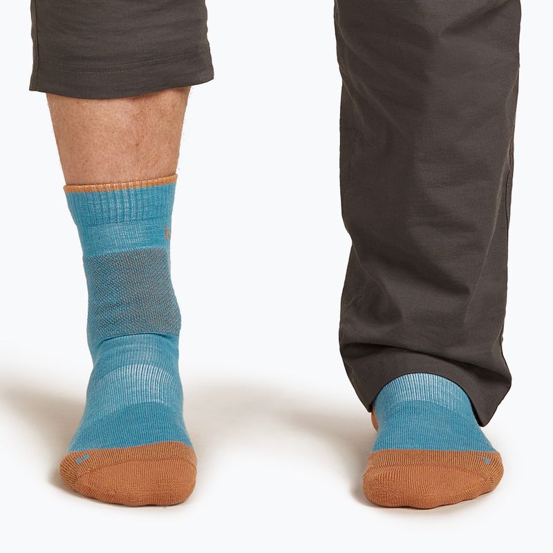 Icebreaker férfi zokni Merino Hike+ Medium Crew topáz/trail 4
