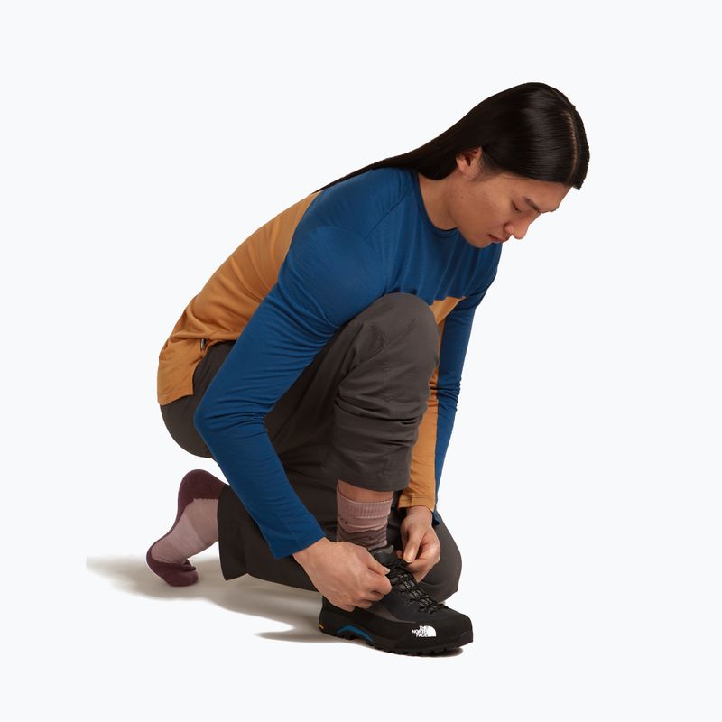 Férfi zokni icebreaker Merino Hike+ Medium Crew Across the Peaks summit/java/obsidian 5