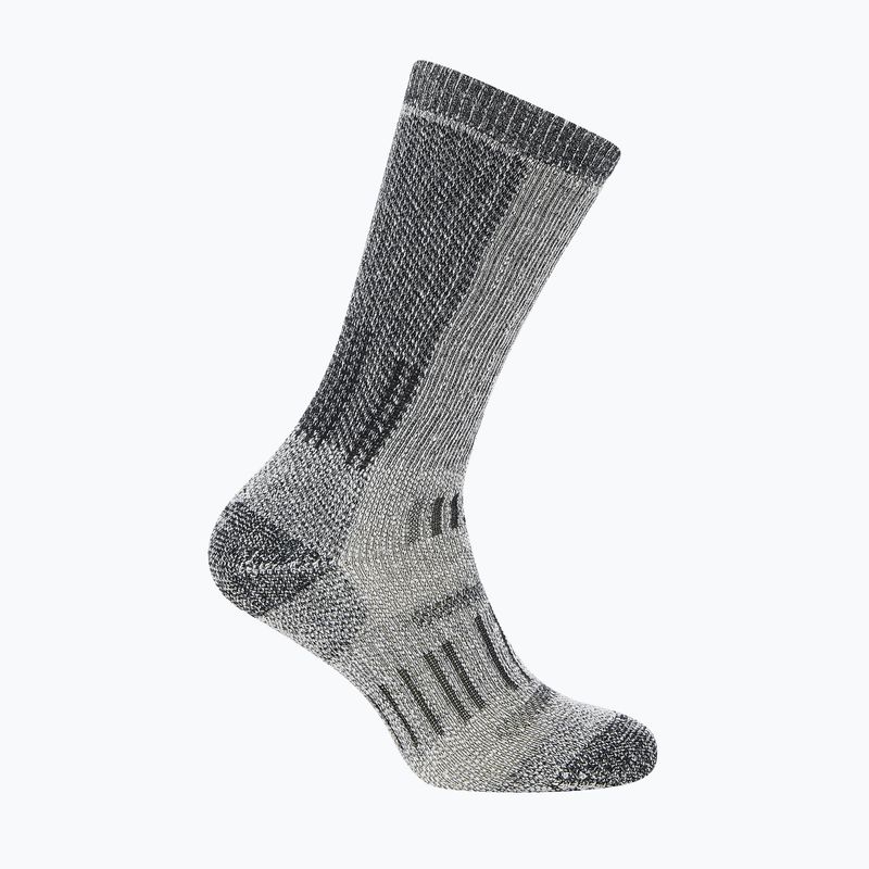 Férfi zokni icebreaker Merino Hike+ Mountaineer Mid Calf jet heather/fekete