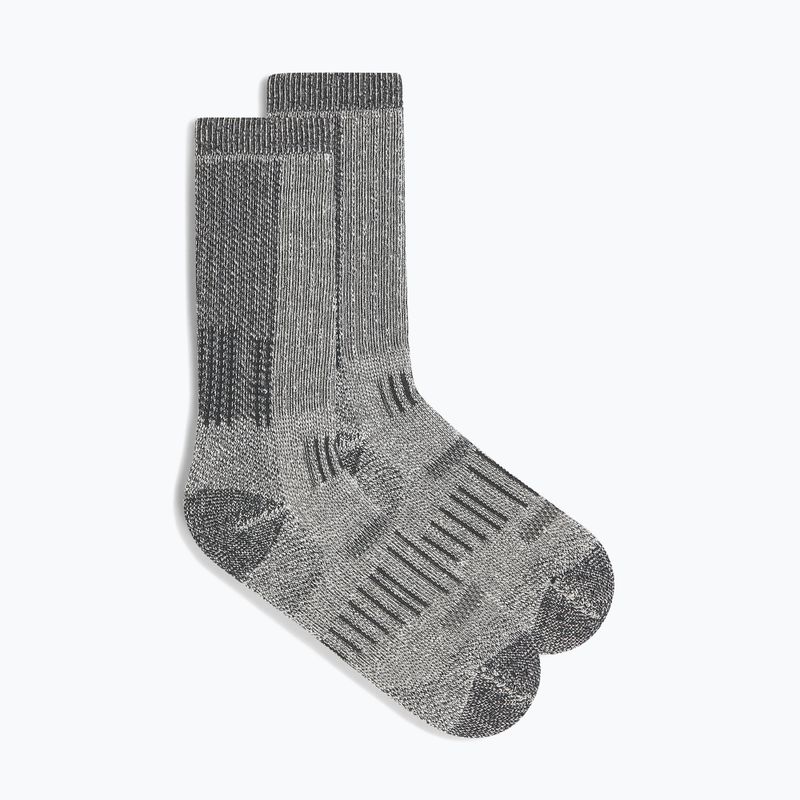 Férfi zokni icebreaker Merino Hike+ Mountaineer Mid Calf jet heather/fekete 2
