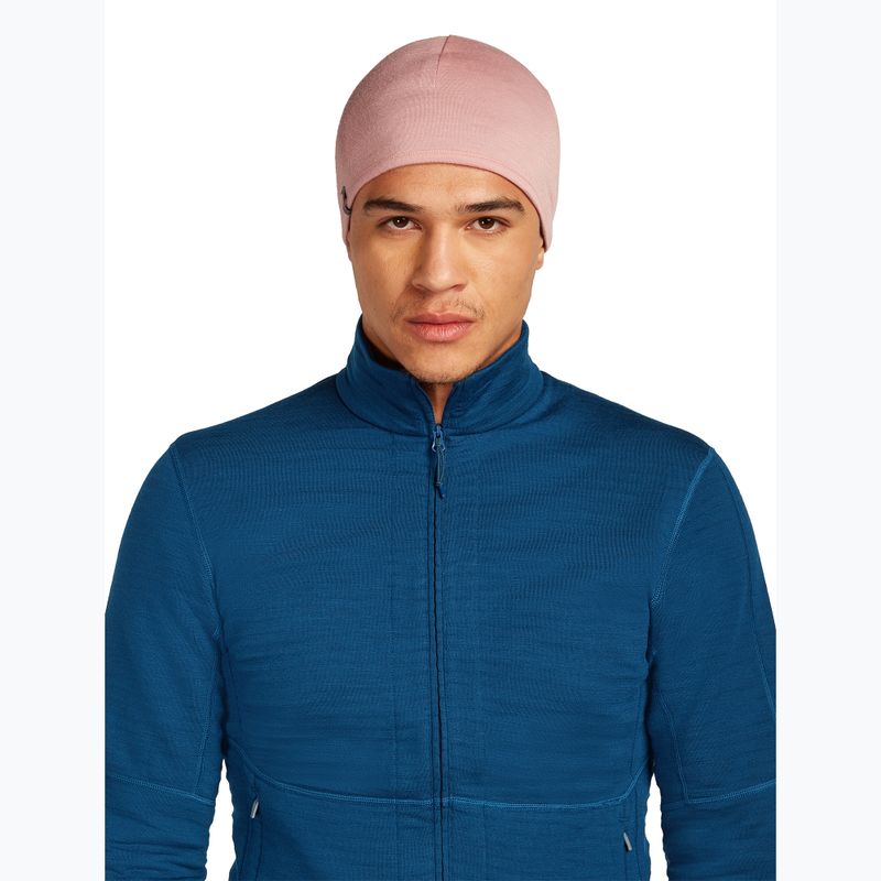 Icebreaker téli sapka Pocket Hat summit/blush 3