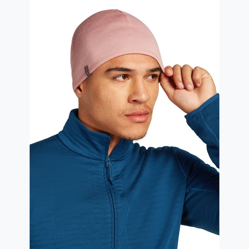 Icebreaker téli sapka Pocket Hat summit/blush 5
