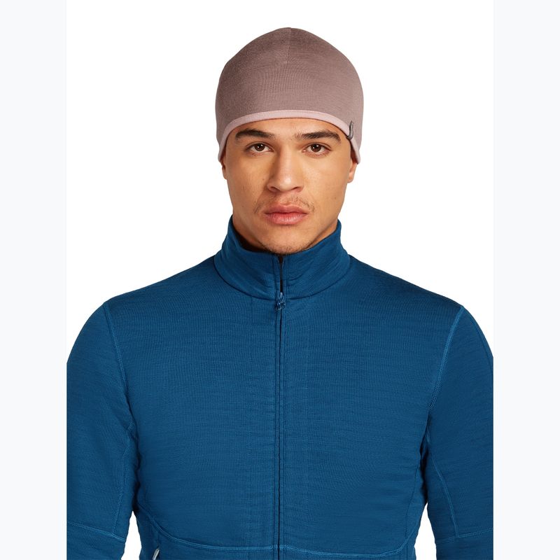 Icebreaker téli sapka Pocket Hat summit/blush 6