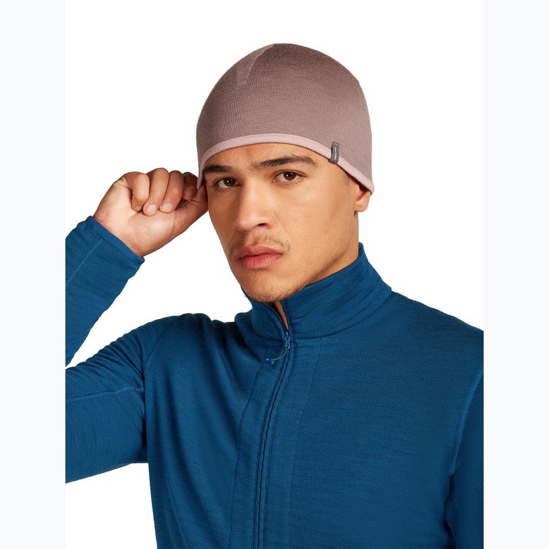 Icebreaker téli sapka Pocket Hat summit/blush 8