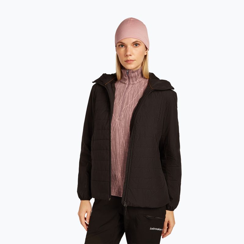 Icebreaker téli sapka Pocket Hat summit/blush 9