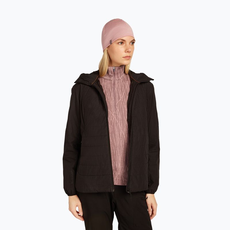 Icebreaker téli sapka Pocket Hat summit/blush 10