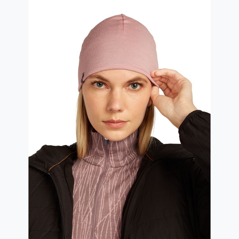 Icebreaker téli sapka Pocket Hat summit/blush 11