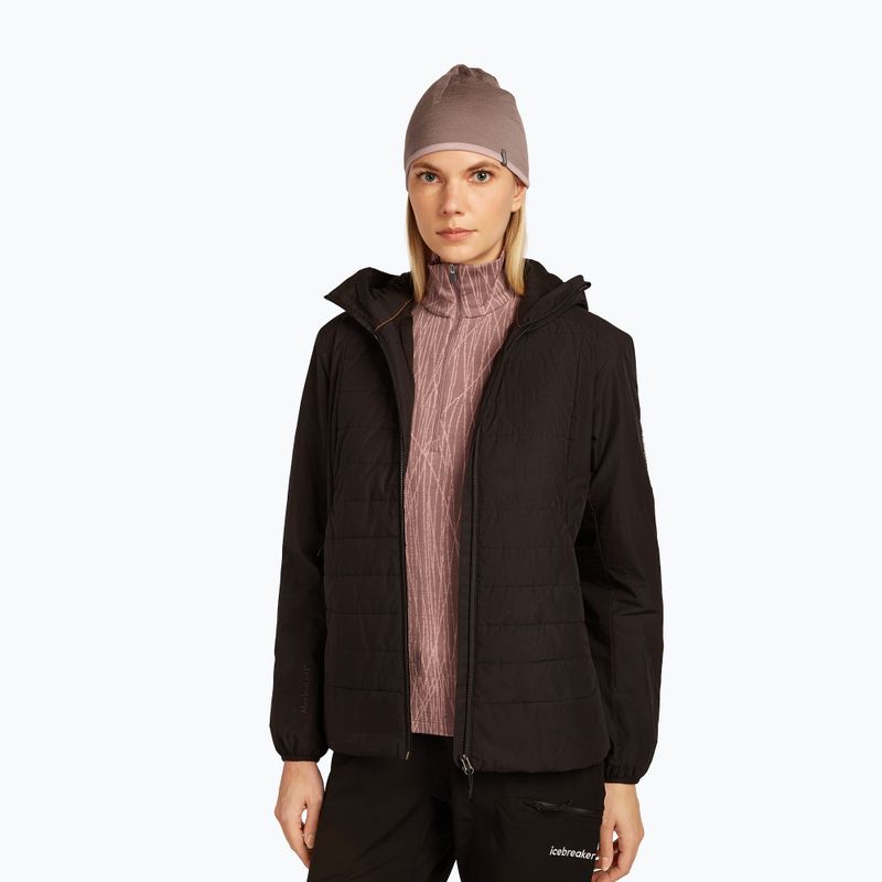 Icebreaker téli sapka Pocket Hat summit/blush 12