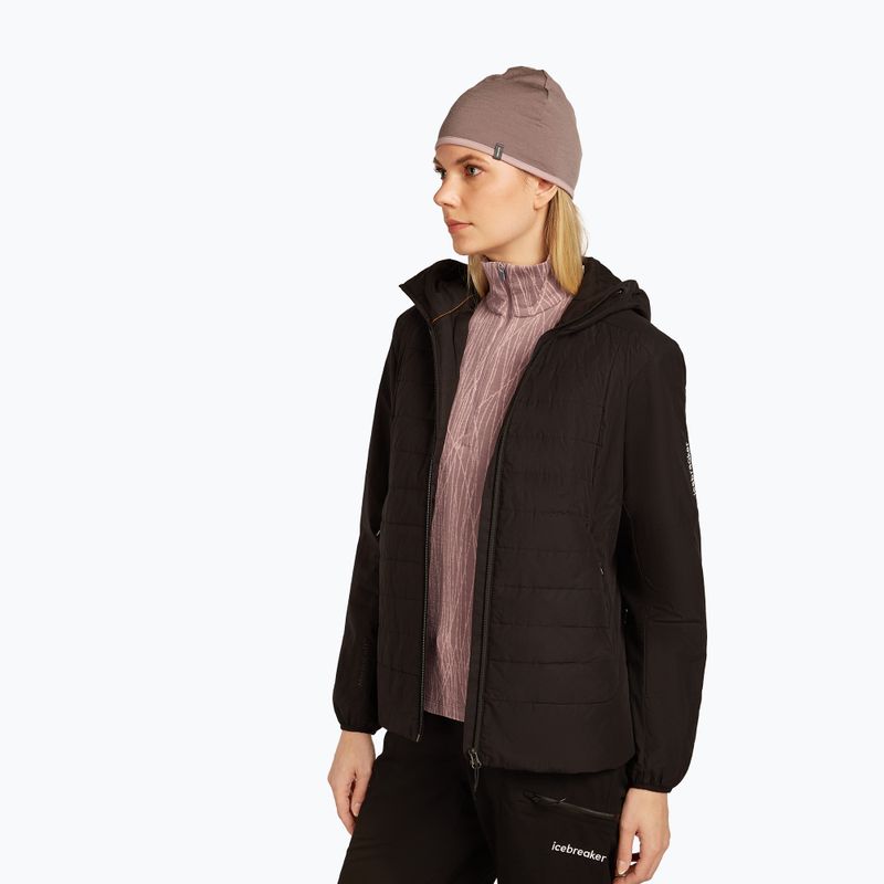 Icebreaker téli sapka Pocket Hat summit/blush 13