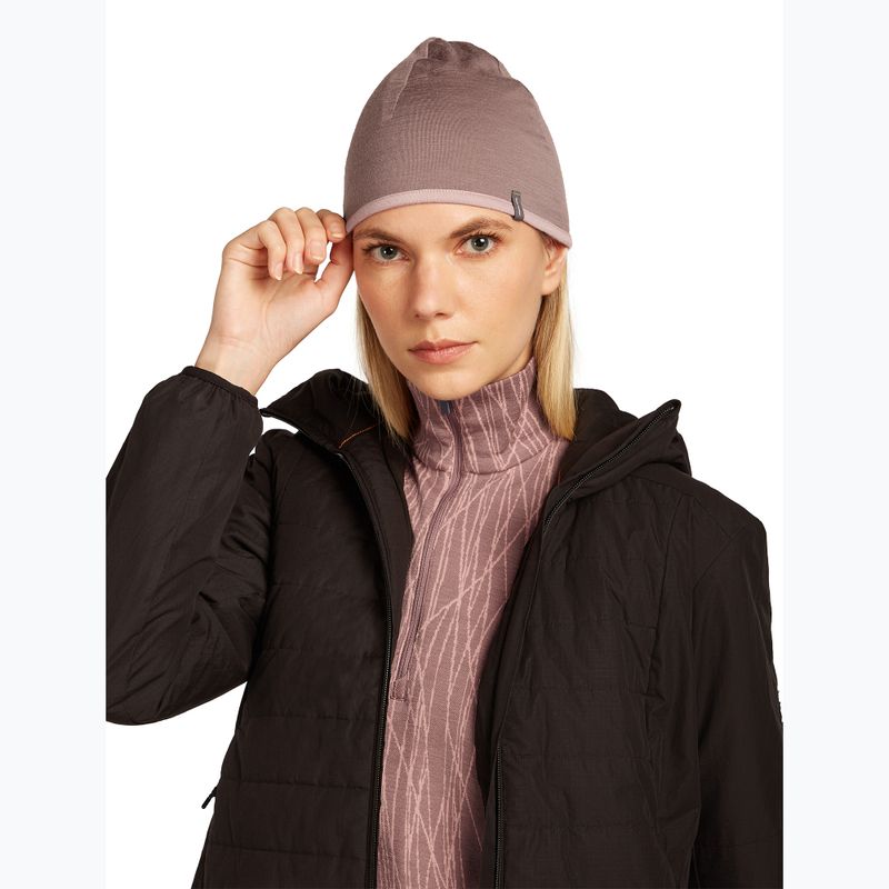 Icebreaker téli sapka Pocket Hat summit/blush 14