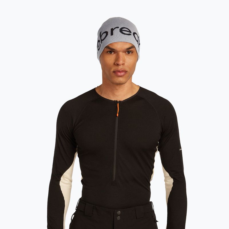 Téli sapka icebreaker Merino Icebreaker Beanie alloy/black 2