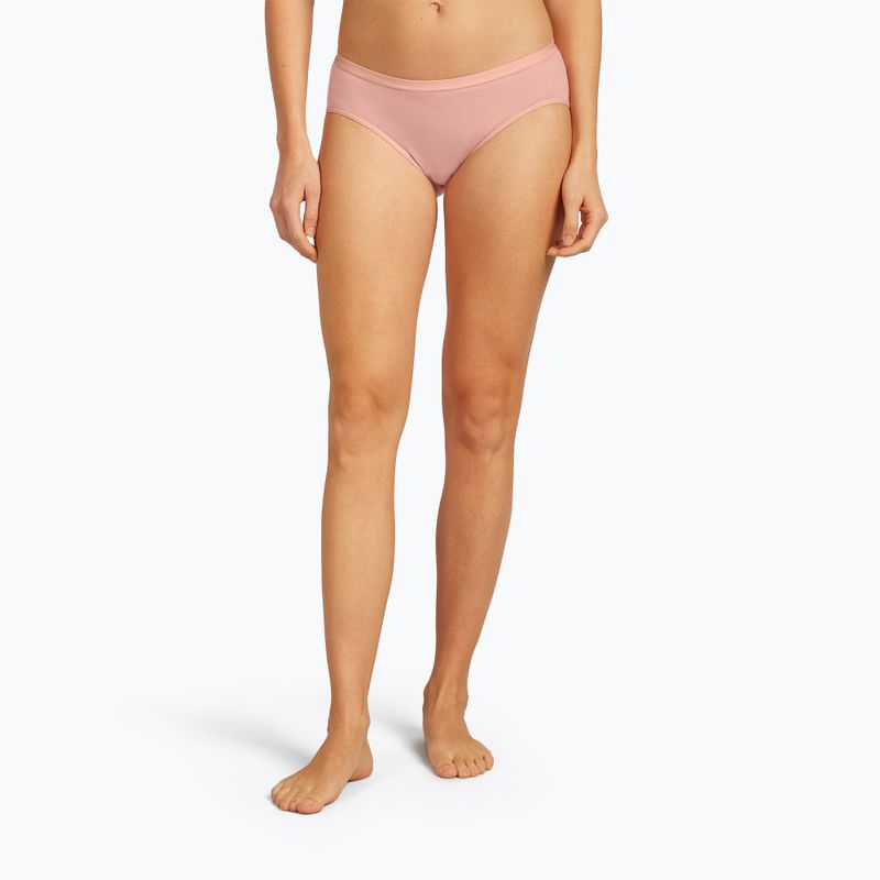 Női termikus bugyi jégtörő Siren Hipkini blush női thermo bugyi 2