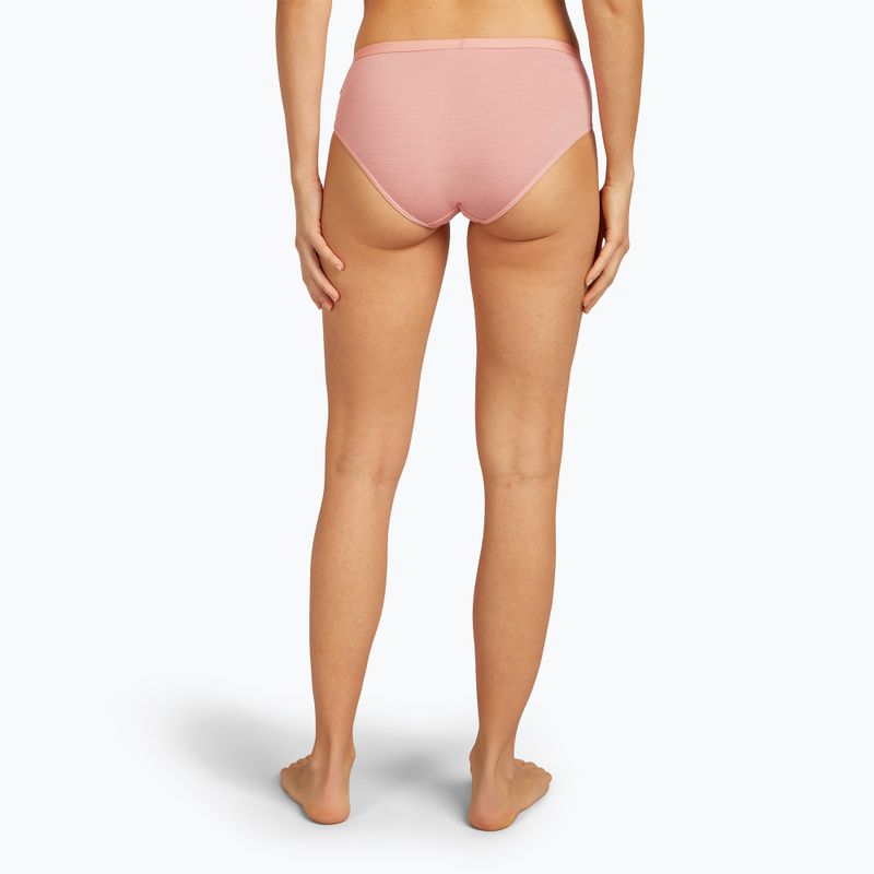 Női termikus bugyi jégtörő Siren Hipkini blush női thermo bugyi 4