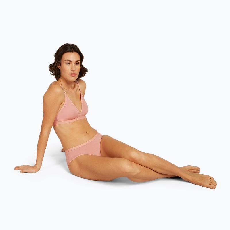 Női termikus bugyi jégtörő Siren Hipkini blush női thermo bugyi 7