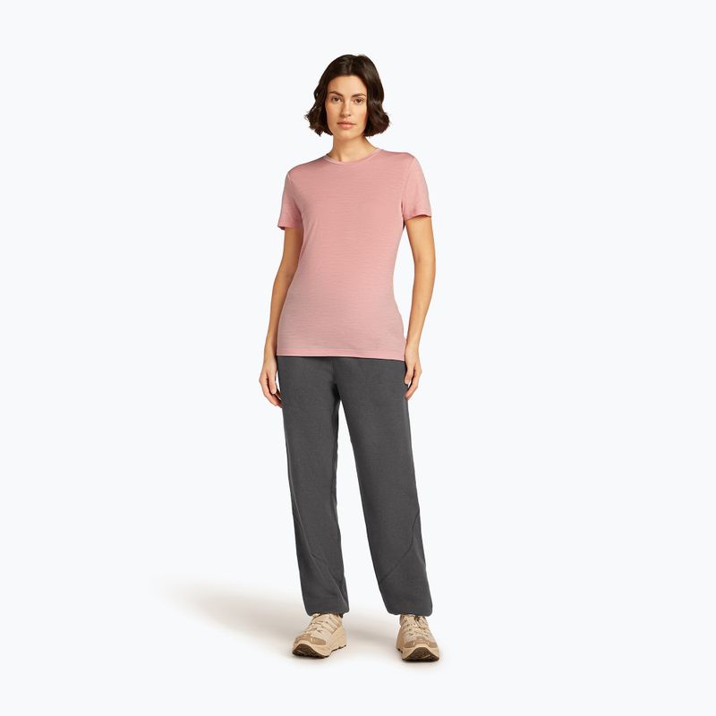 Női túrapóló icebreaker Merino 150 Tech Lite III Tee blush 2