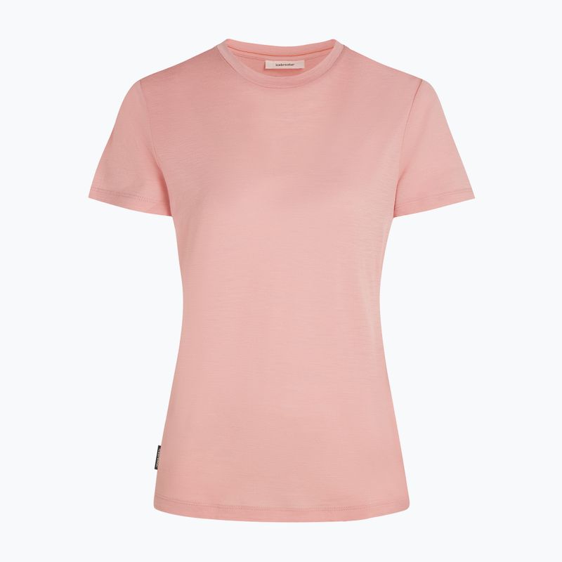 Női túrapóló icebreaker Merino 150 Tech Lite III Tee blush 6