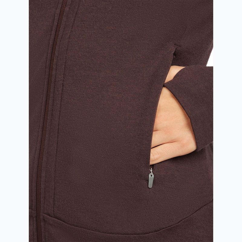 Icebreaker női Merino 260 Quantum Zip java melegítőfelső 8