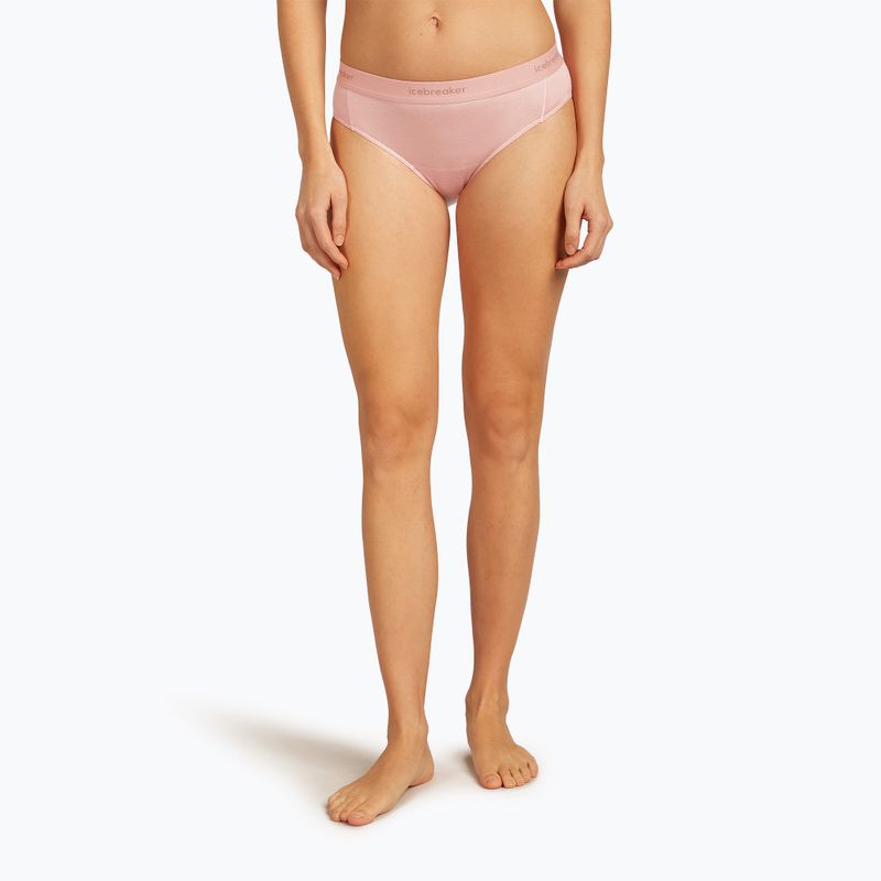 Icebreaker női termikus alsónadrág Merino 125 Cool-Lite Sprite Hipster blush 2