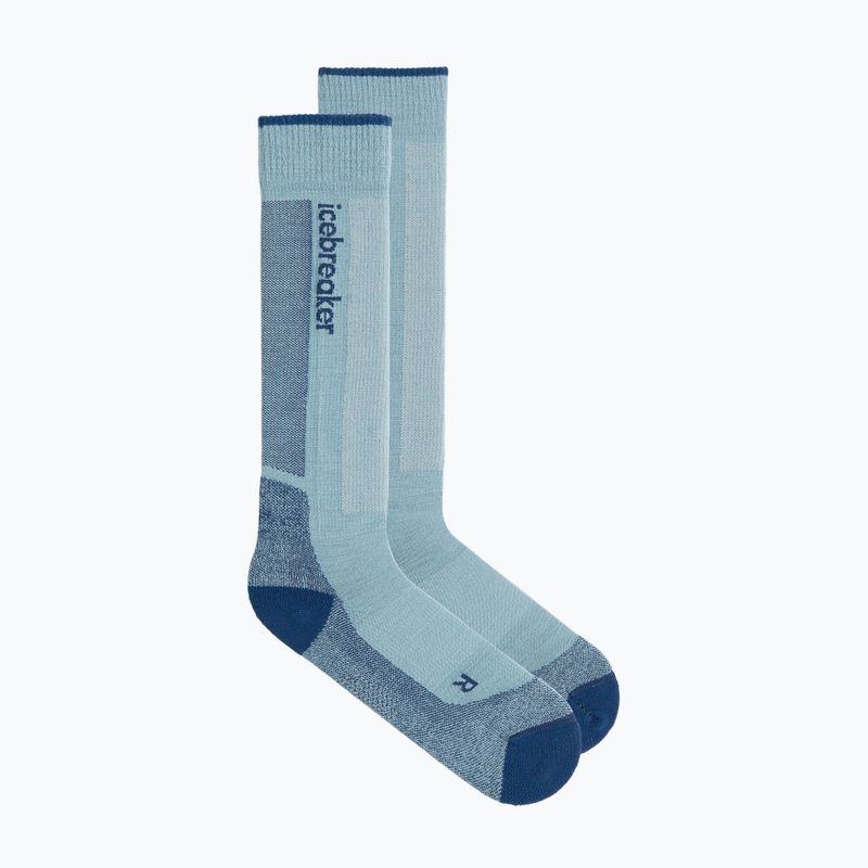 Női sí zokni Icebreaker Merino Ski+ Light OTC Hydro/Atlantis/Ether 2