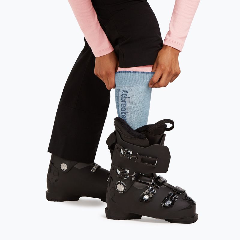 Női sí zokni Icebreaker Merino Ski+ Light OTC Hydro/Atlantis/Ether 5