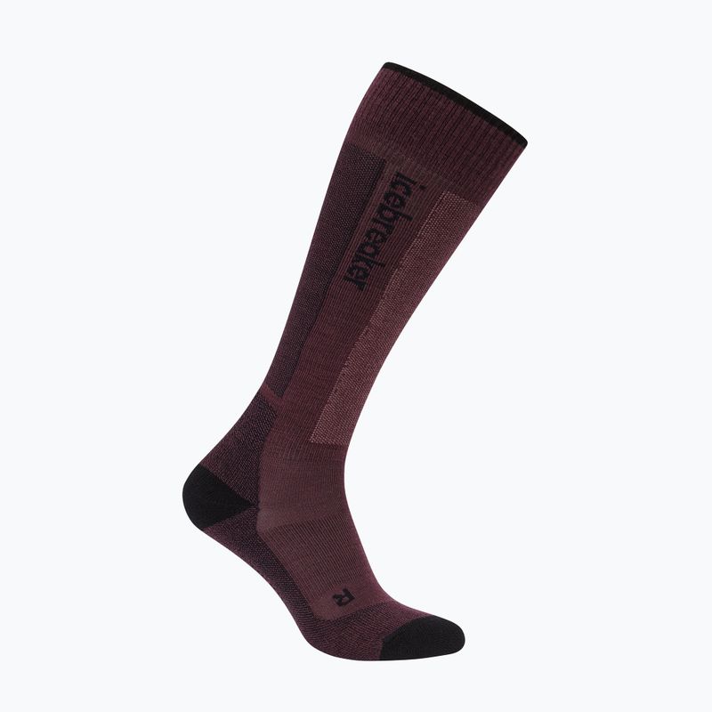Női sízokni Icebreaker Merino Ski+ Light OTC java/black/summit