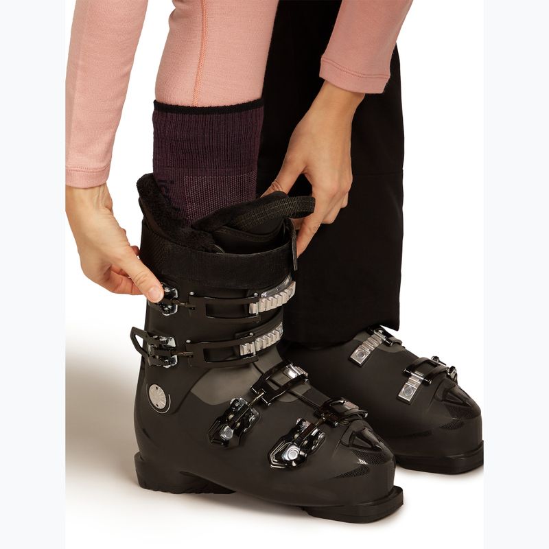 Női sízokni Icebreaker Merino Ski+ Light OTC java/black/summit 5