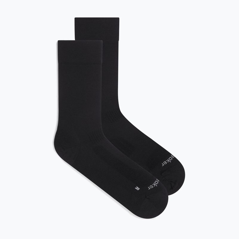 Női zokni icebreaker Merino Hike+ Liner Crew fekete 2