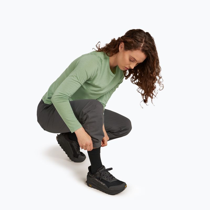 Női zokni icebreaker Merino Hike+ Liner Crew fekete 5