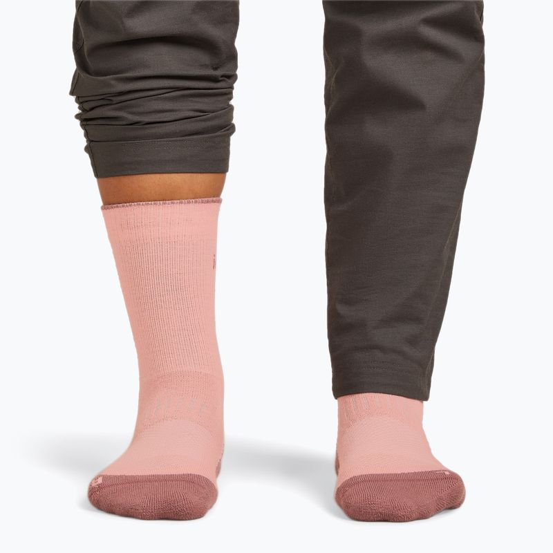 Icebreaker női zokni Merino Hike+ Light Crew blush/summit 4