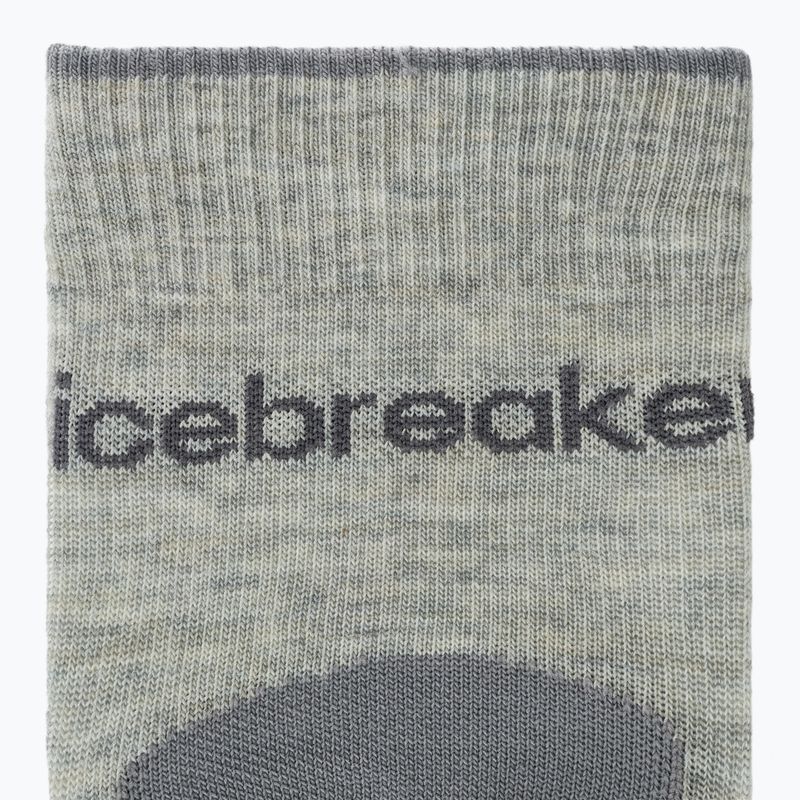Női zokni icebreaker Merino Hike+ Light Crew 2 pairs blizzar hthr/alloy 3