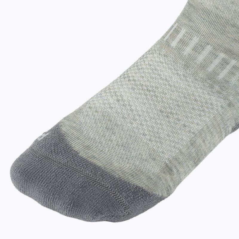 Női zokni icebreaker Merino Hike+ Light Crew 2 pairs blizzar hthr/alloy 4