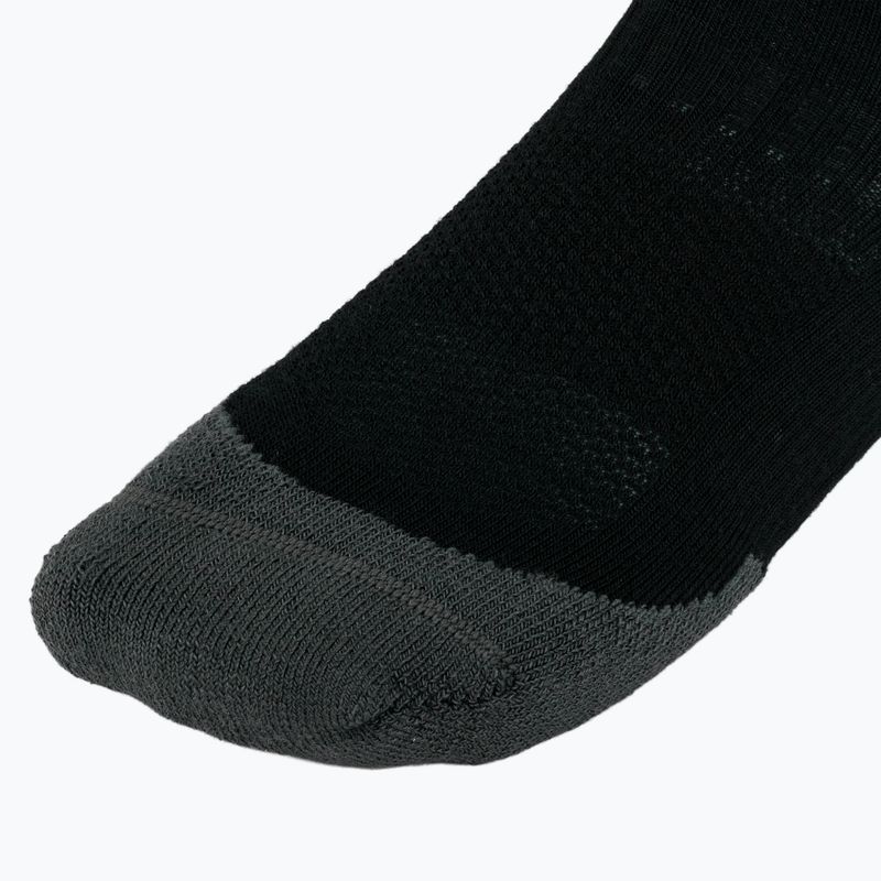 Férfi zokni icebreaker Merino Hike+ Light Crew 2 pairs black/obsidian 4