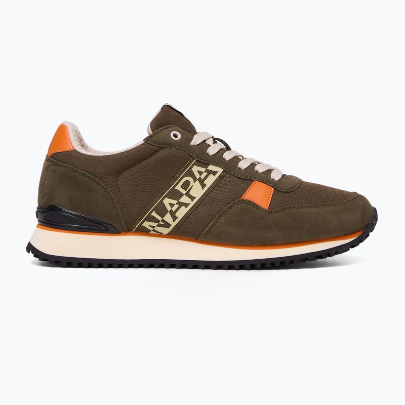 Napapijri férfi cipő NP0A4IQN dark olive 2