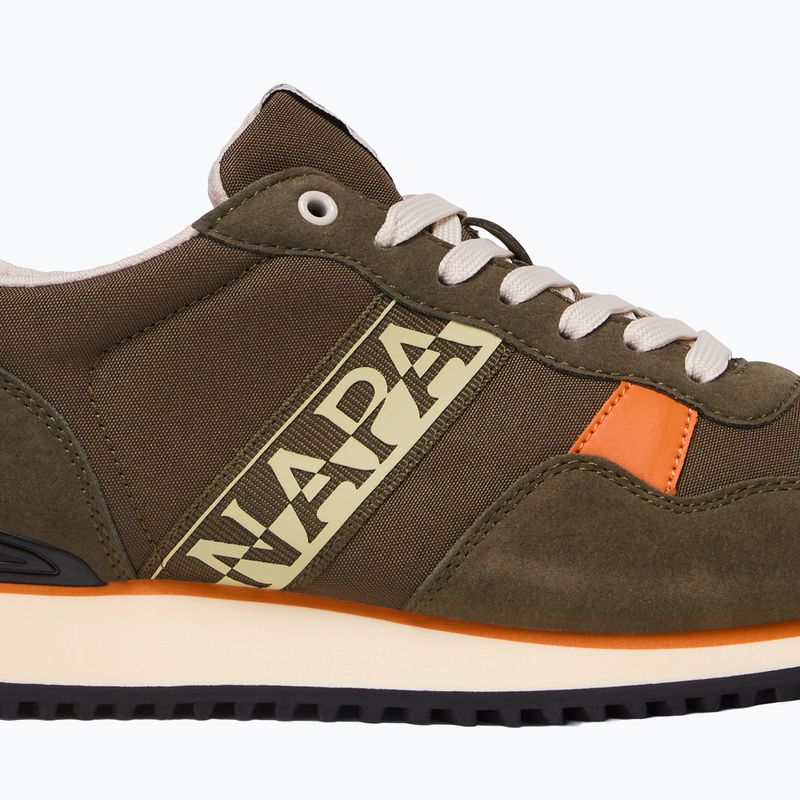 Napapijri férfi cipő NP0A4IQN dark olive 2 9