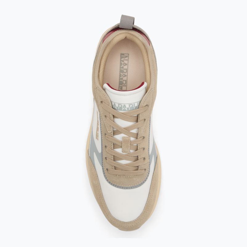 Napapijri férfi cipő NP0A4IQJ fehér/beige 5