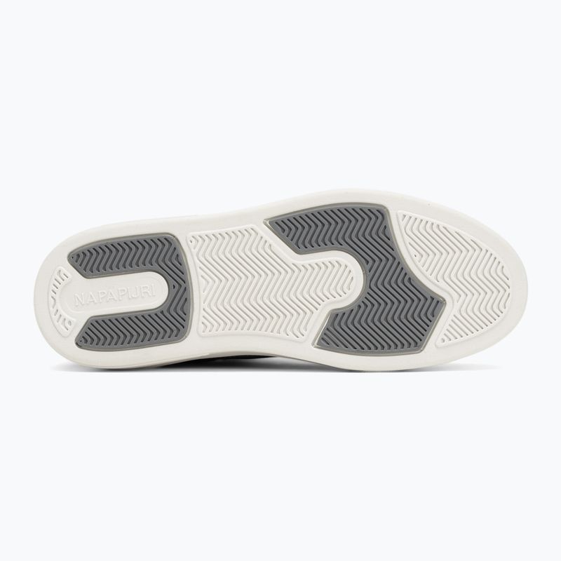Napapijri férfi cipő NP0A4IQR fekete/szürke 4