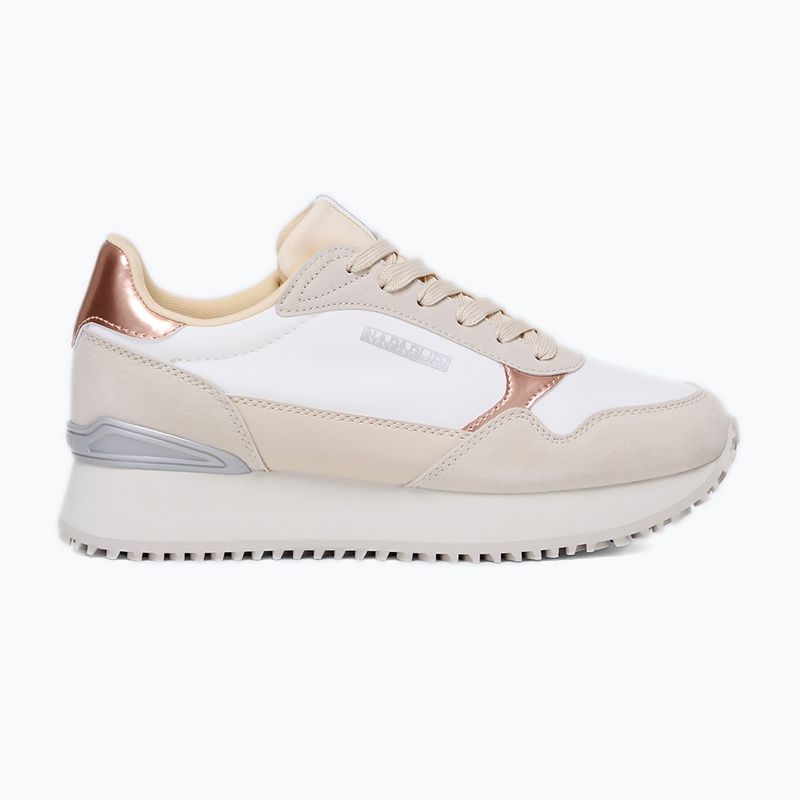Napapijri női cipő NP0A4IQB fehér/beige 8