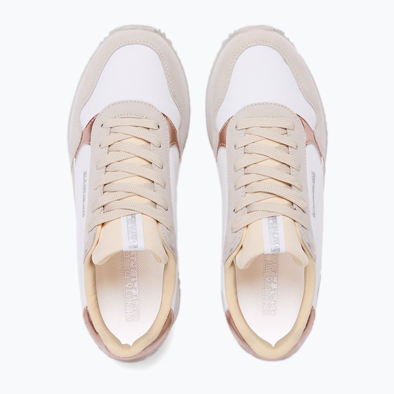 Napapijri női cipő NP0A4IQB fehér/beige 13