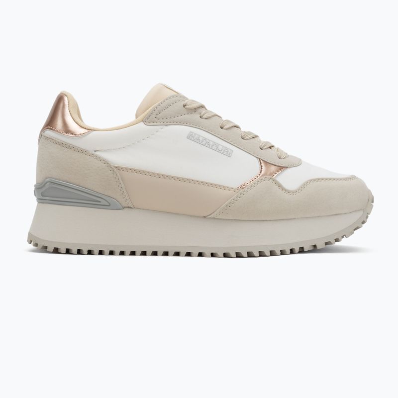 Napapijri női cipő NP0A4IQB fehér/beige 2