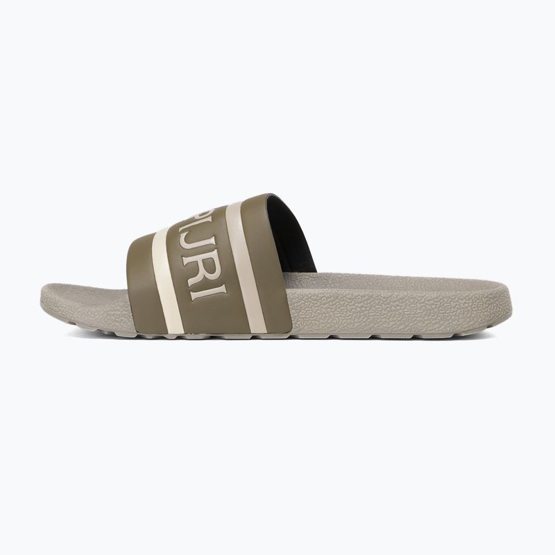 Napapijri férfi flip-flop NP0A4IQV sötét olíva 2 2