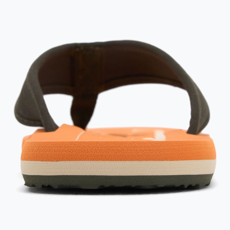 Férfi Napapijri NP0A4IQU barna flip flopok 6