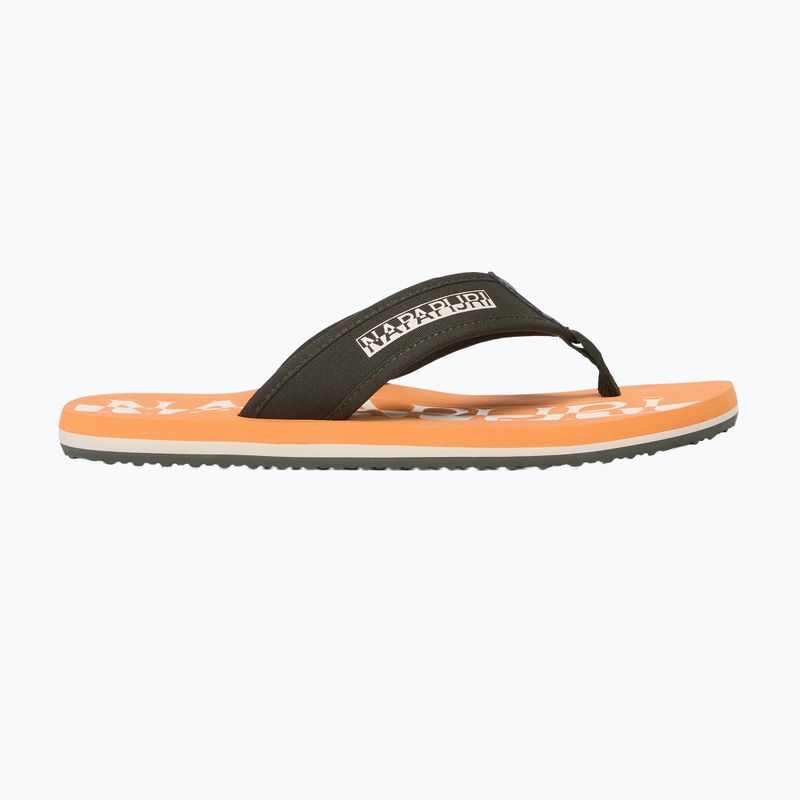 Férfi Napapijri NP0A4IQU barna flip flopok